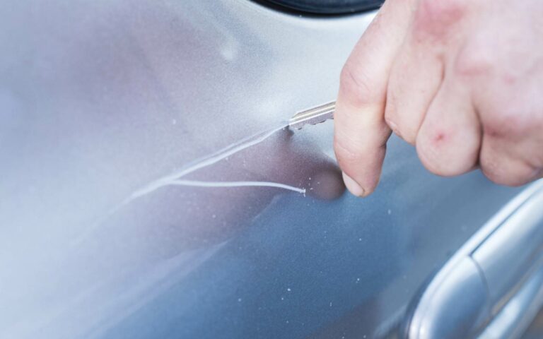 How To Catch Someone Keying And Vandalizing Your Car