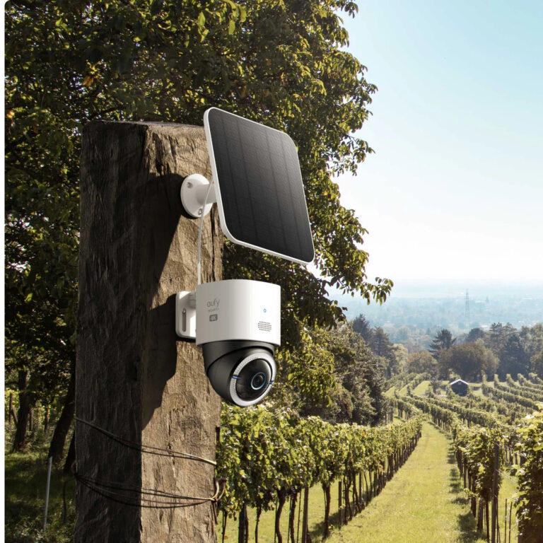 Completely Remote Security Cameras For Farmland and Vacant Buildings